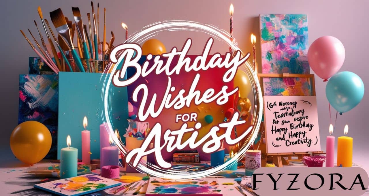 Birthday Wishes for Artist