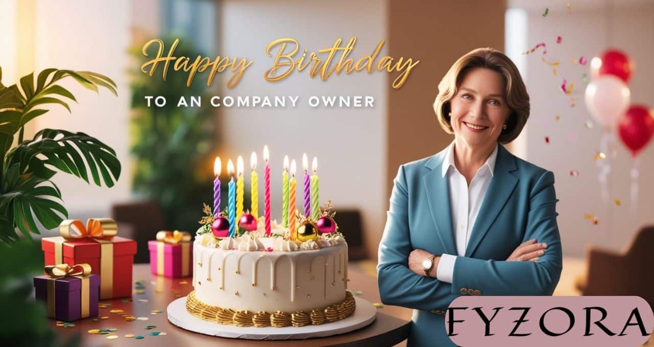 Birthday Wishes for Company Owner