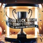 Good Luck Wishes for Competitions