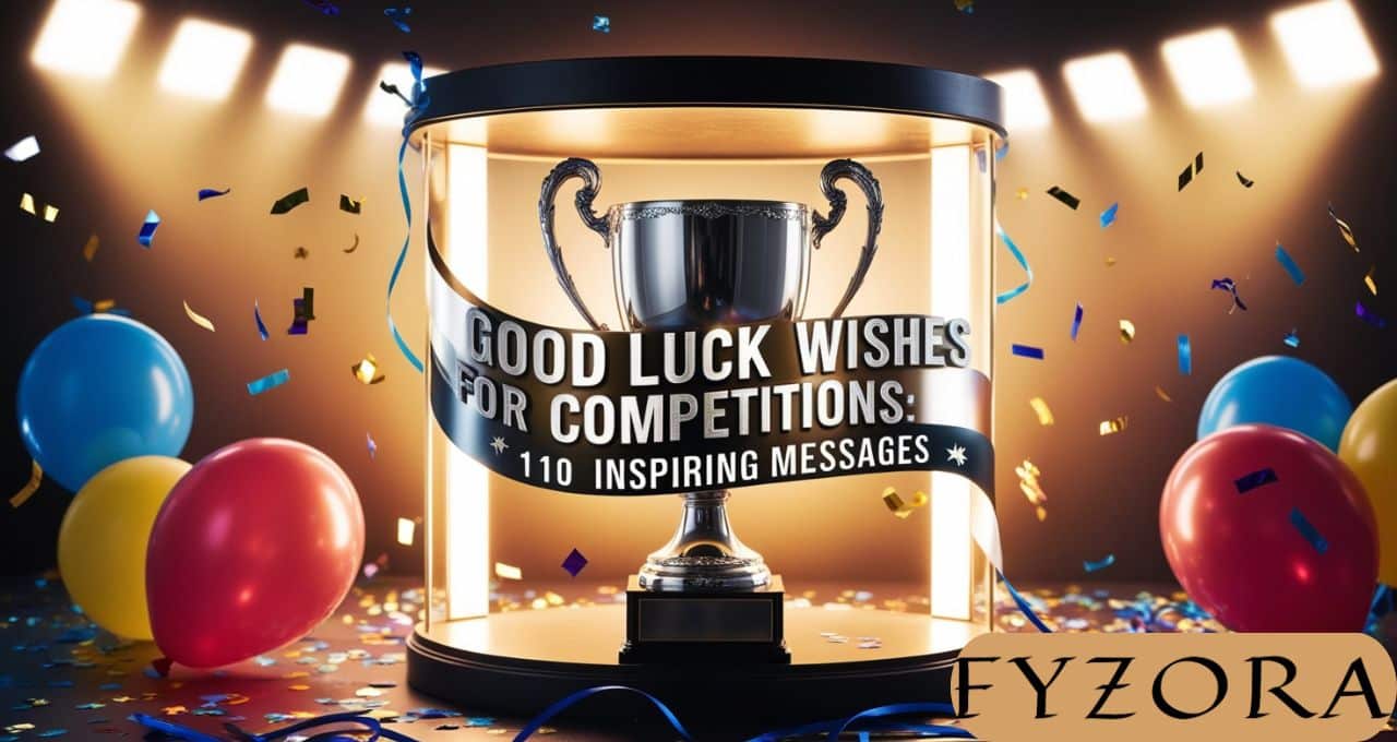 Good Luck Wishes for Competitions