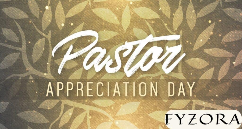 Pastor Appreciation Day