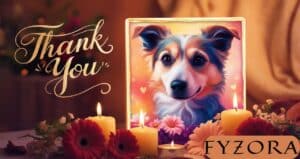 Thank You Message for My Dog Who Passed Away