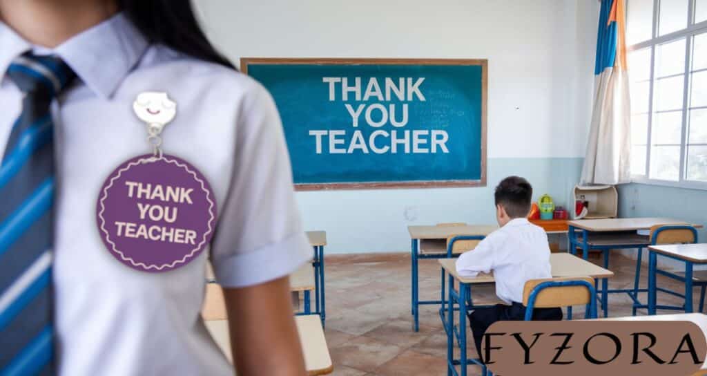 Thank You Teachers