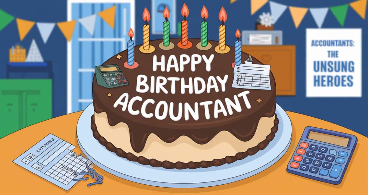 Birthday Wishes for Accountants