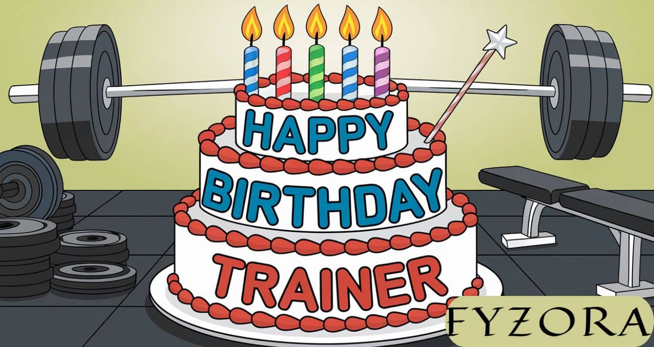 Birthday Wishes for Trainer