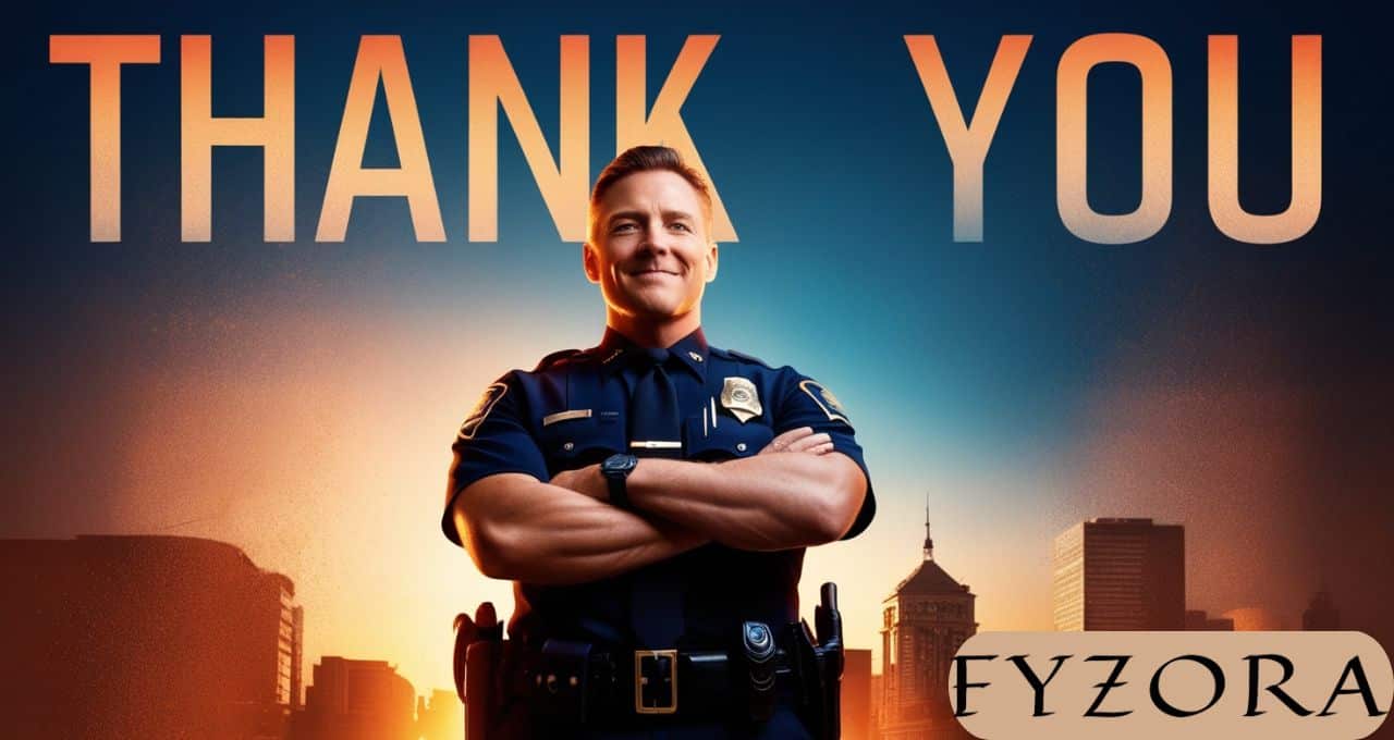 thank you police